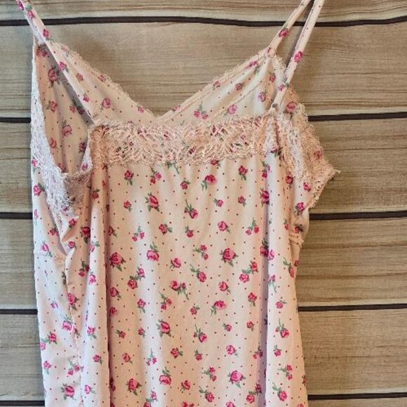 Jessica Simson Pink Night Gown SZ M - Picture 2 of 3
